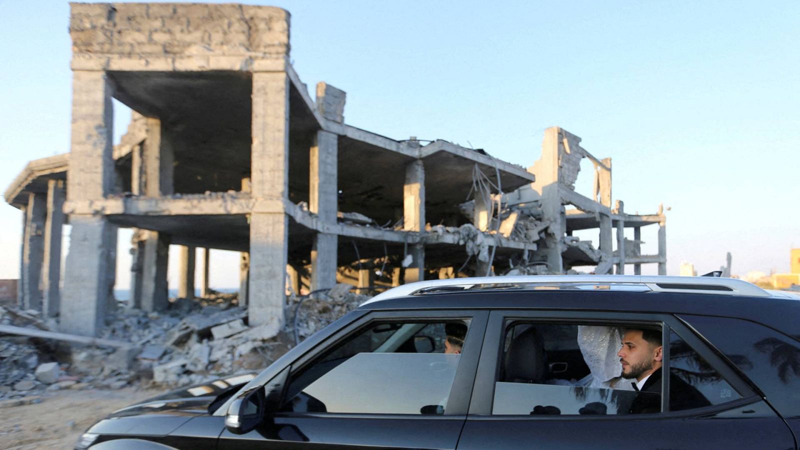 Ataques en la ciudad de Gaza