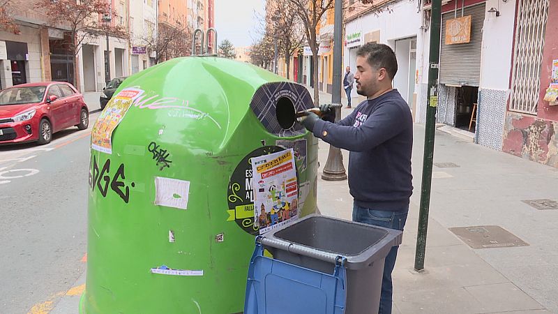 Augmenta un 12% el reciclatge de vidre a la Comunitat Valenciana