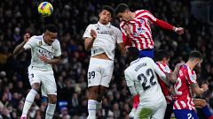 Real Madrid 1-1 Atlético de Madrid: Un Atlético con 10 le complica la liga al Real Madrid