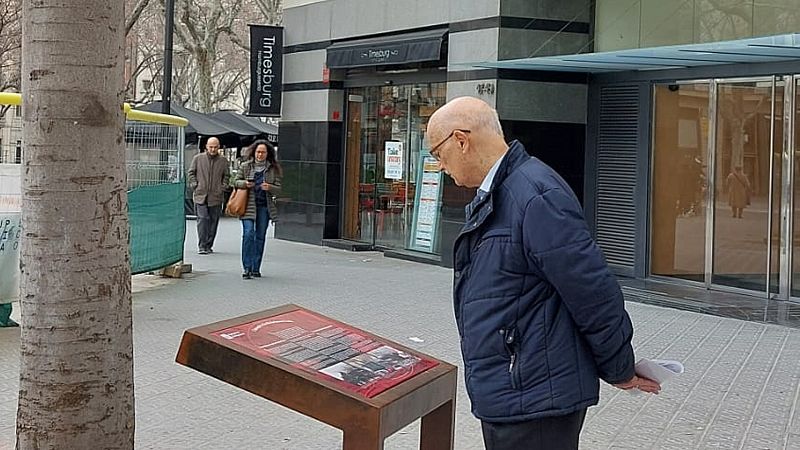 Els treballadors morts a l'atemptat de la sala de festes Scala, recordats 45 anys despr�s