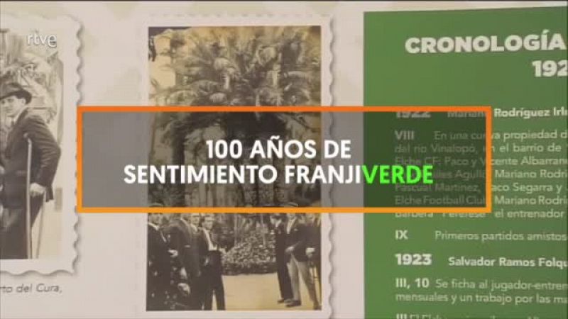 El Elche CF repasa su historia centenaria con ms de 500 imgenes inolvidables