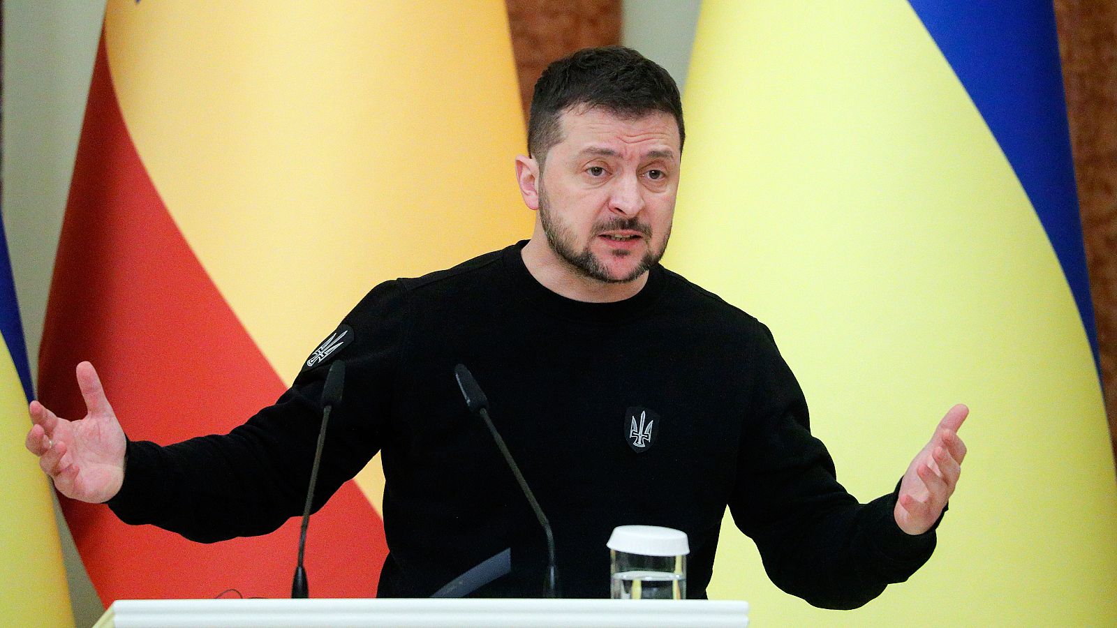 Spanish Prime Minister Pedro Sanchez visits Kyiv