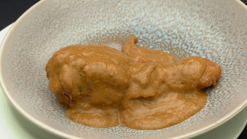 Receta de gallina en pepitoria, la de la abuela: Muy sabrosa y fcil! 