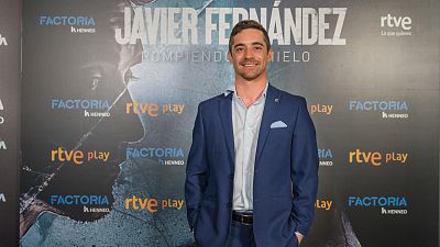 RTVE Play presenta la serie documental 'Javier Fernández. Rompiendo el hielo'