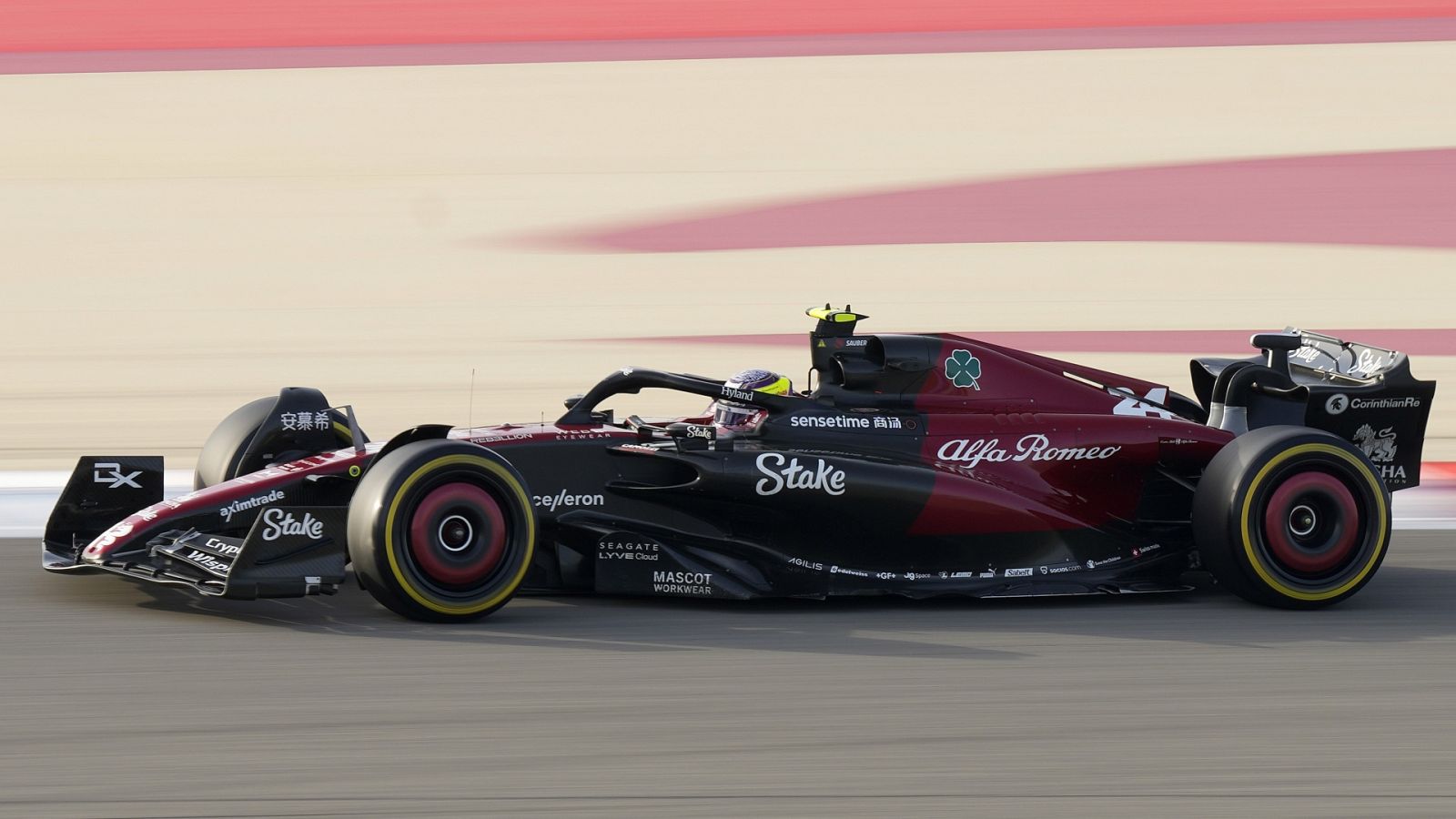 F1 pretemporada: Guanyou Zhou