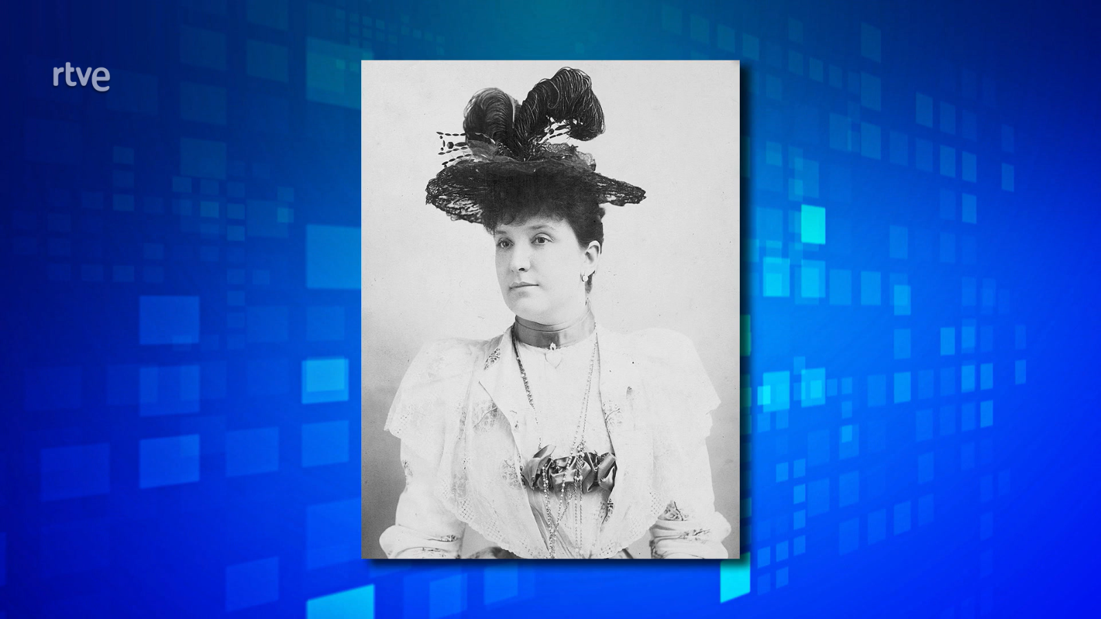 La soprano Nellie Melba