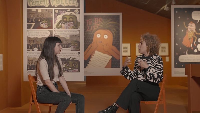 Humor, cr�tica e ingenio: una exposici�n en Barcelona re�ne a j�venes autoras de c�mic