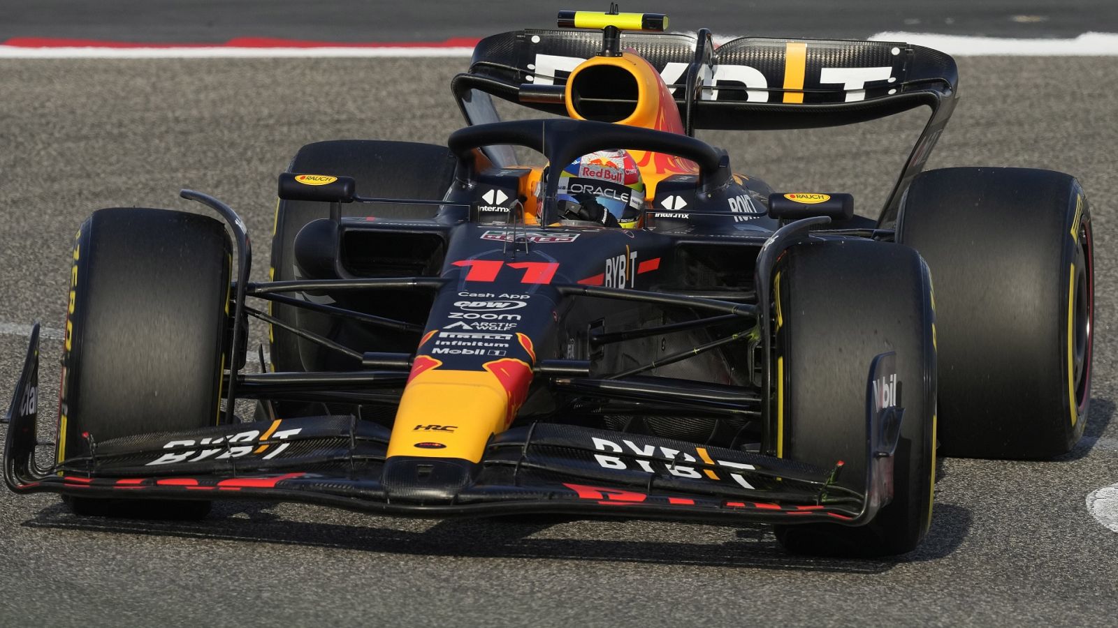 F1 Baréin - Checo Pérez