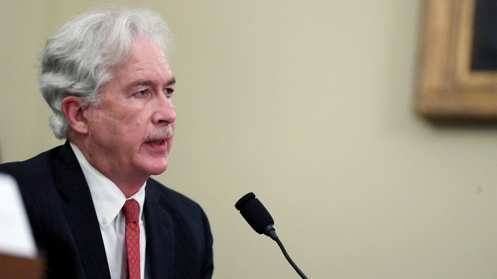 El director de la CIA, William Burns