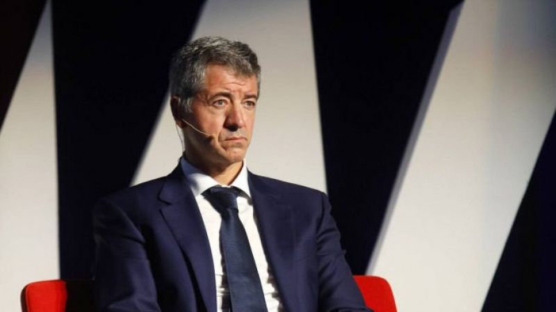 Gil Marn, contra el arbitraje en el derbi: "No podemos normalizar lo que es anormal"