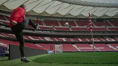 Milinko Pantic regresa al Club Atlético de Madrid para tratar de encajar goles desde sus gradas