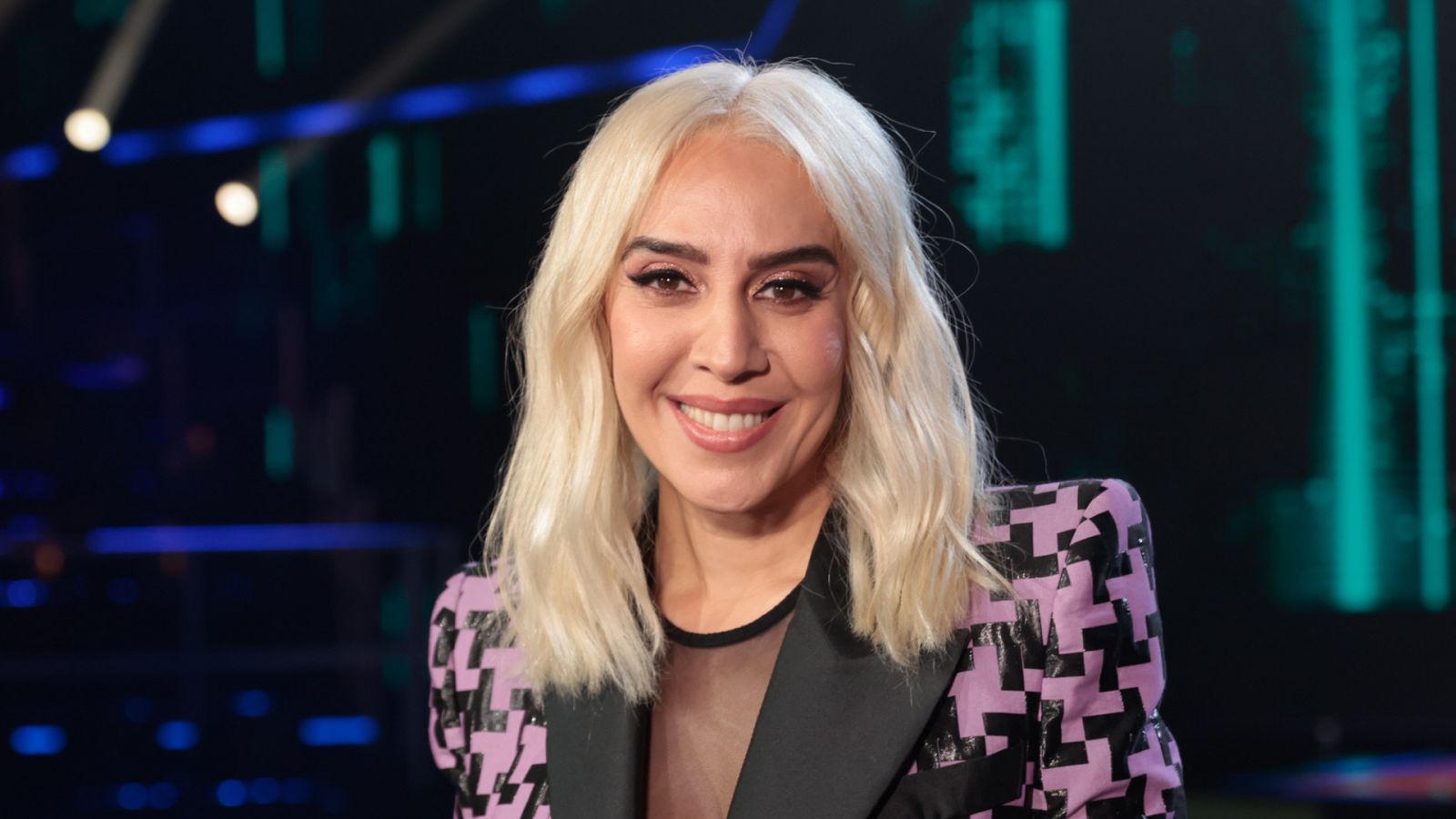 La cantante Mónica Naranjo