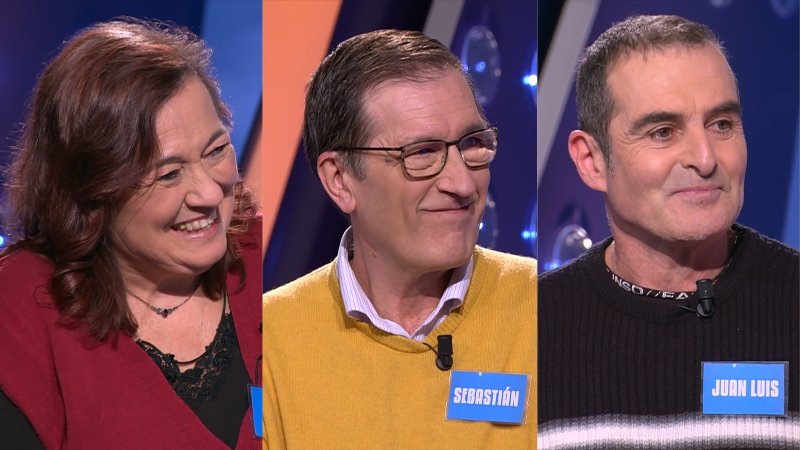 Rosa Girona, Sebastián Cárdenas y Juan Luis Roca, clasificados para ser el 'Supermagnífico' de 2022