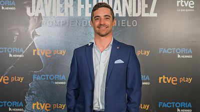 Javier Fernndez sobre 'Rompiendo el hielo': "Puede ser una herramienta, ya no solo en el mbito deportivo, tambin en el mental"