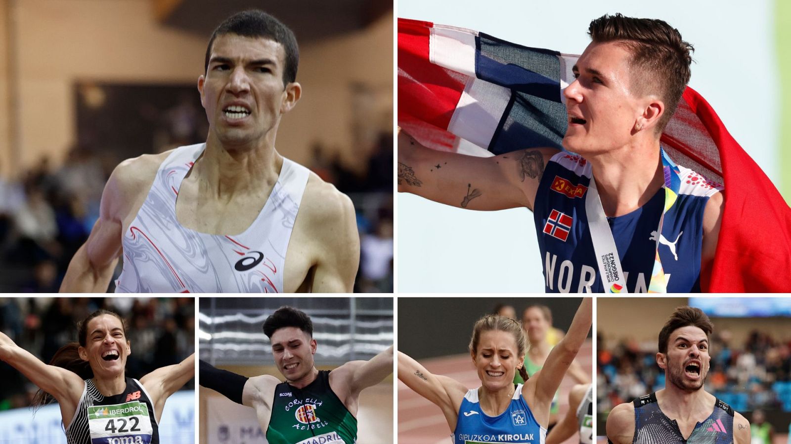 Los mejores atletas se dan cita en el Europeo indoor de Estambul