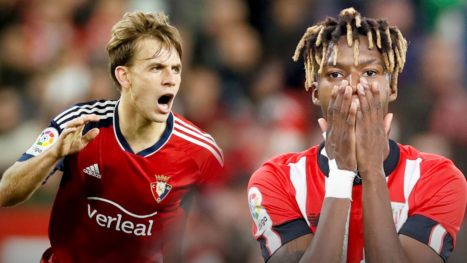 Horario y dónde ver el partido entre Osasuna y Athletic de Bilbao