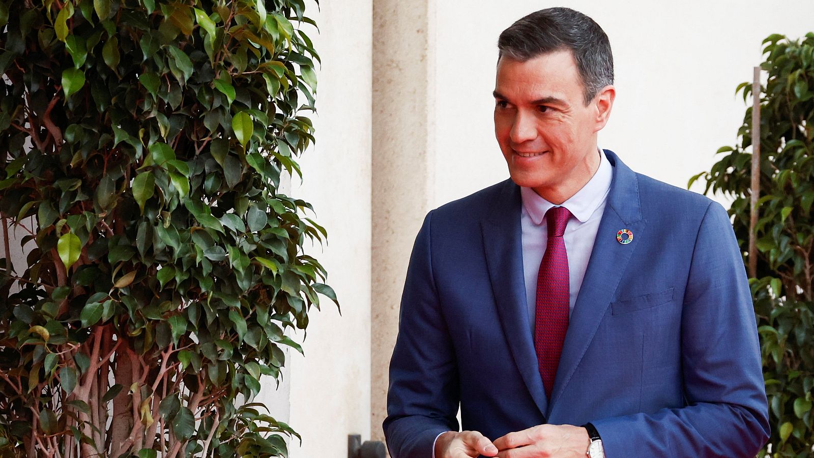 Imagen del presidente del Gobierno, Pedro Sánchez
