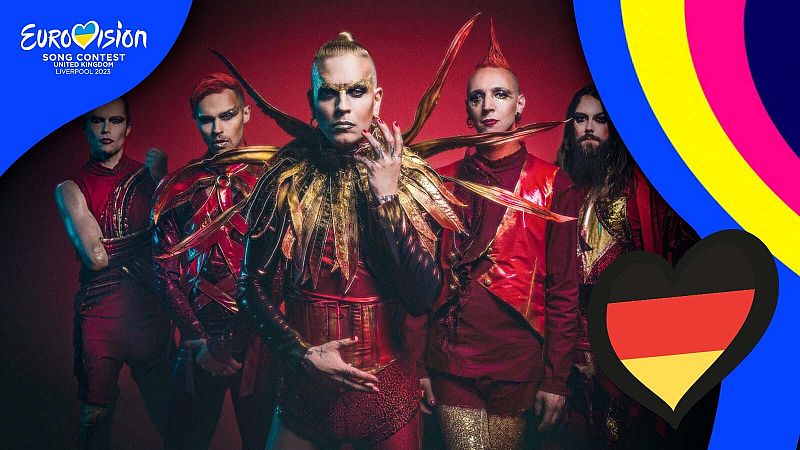 Lord of the Lost representarán a Alemania en Eurovisión 2023 con "Blood & Glitter" tras ganar Unser Lied für Liverpool