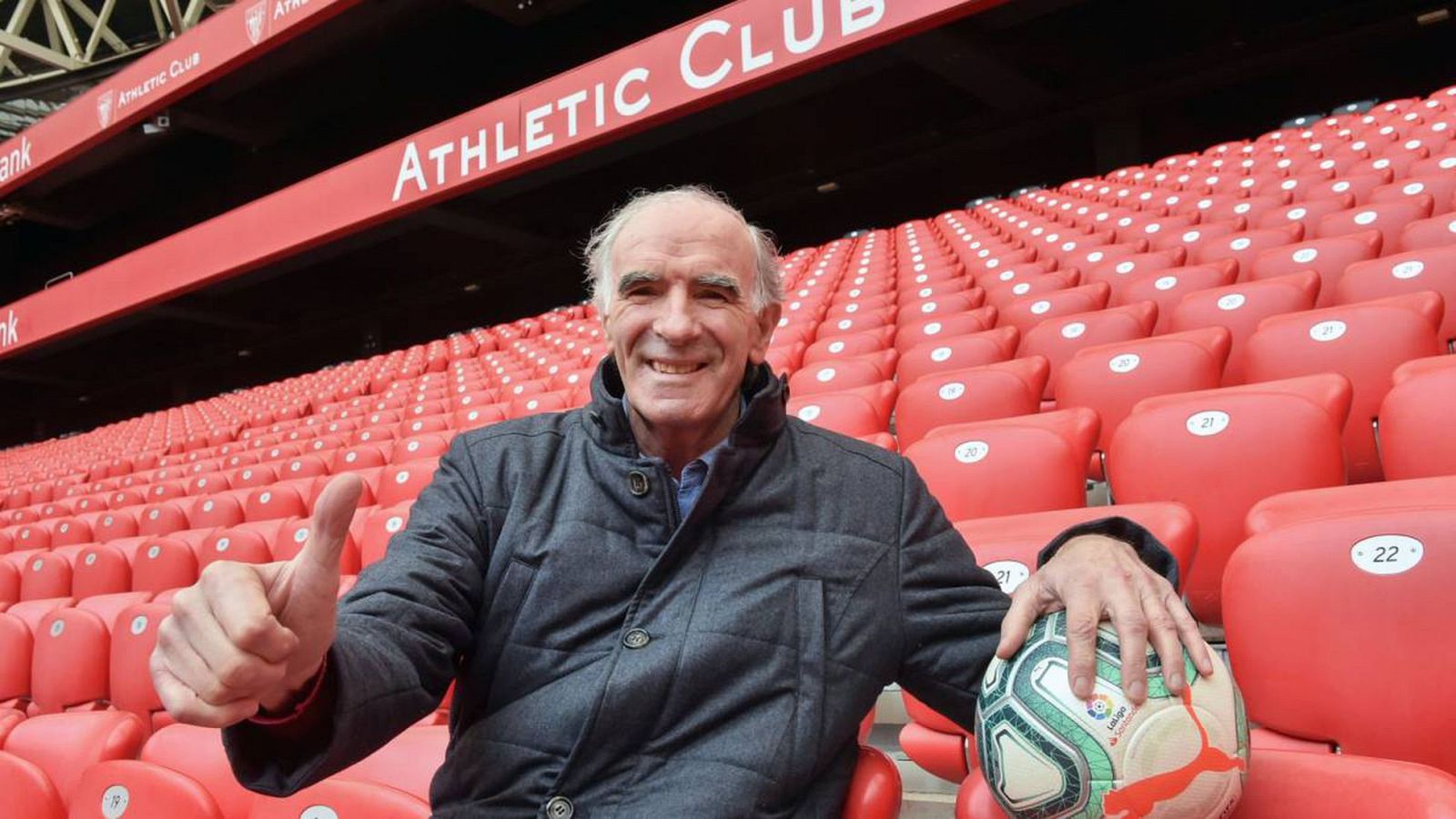 El Athletic Club solicita al resto de equipos que sus porteros vistan de negro en honor a Iribar