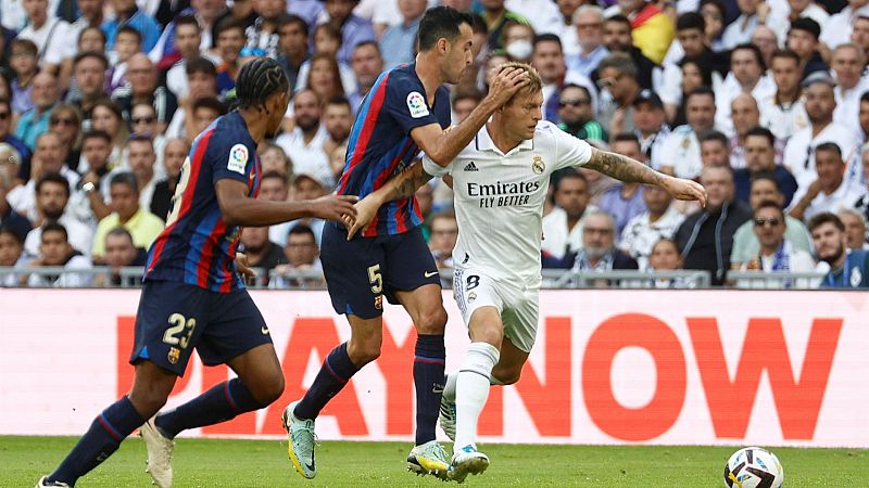 Real Madrid - Barcelona: Busquets, a un partido del r�cord de Cl�sicos
