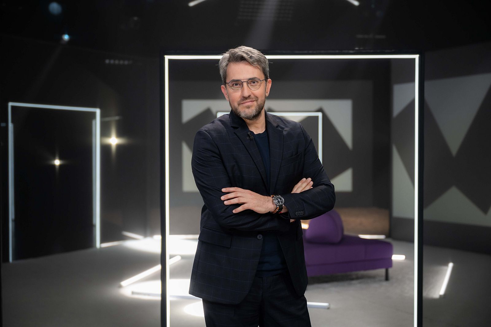 Máximo Huerta en 'Las Tres Puertas'