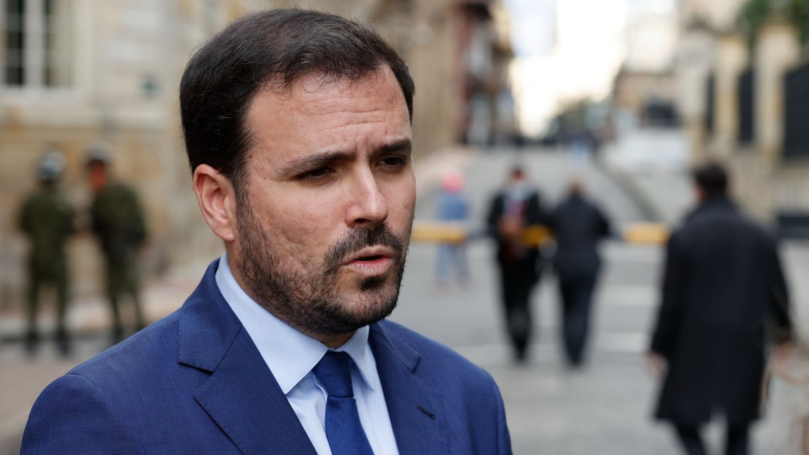 El ministro de Consumo del Gobierno de España, Alberto Garzón