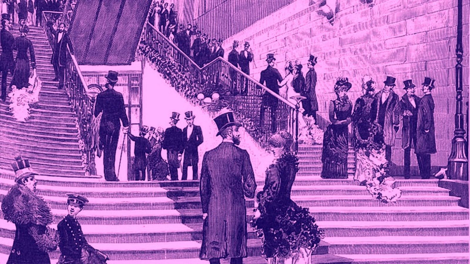 Dibujo del Ateneo de Madrid