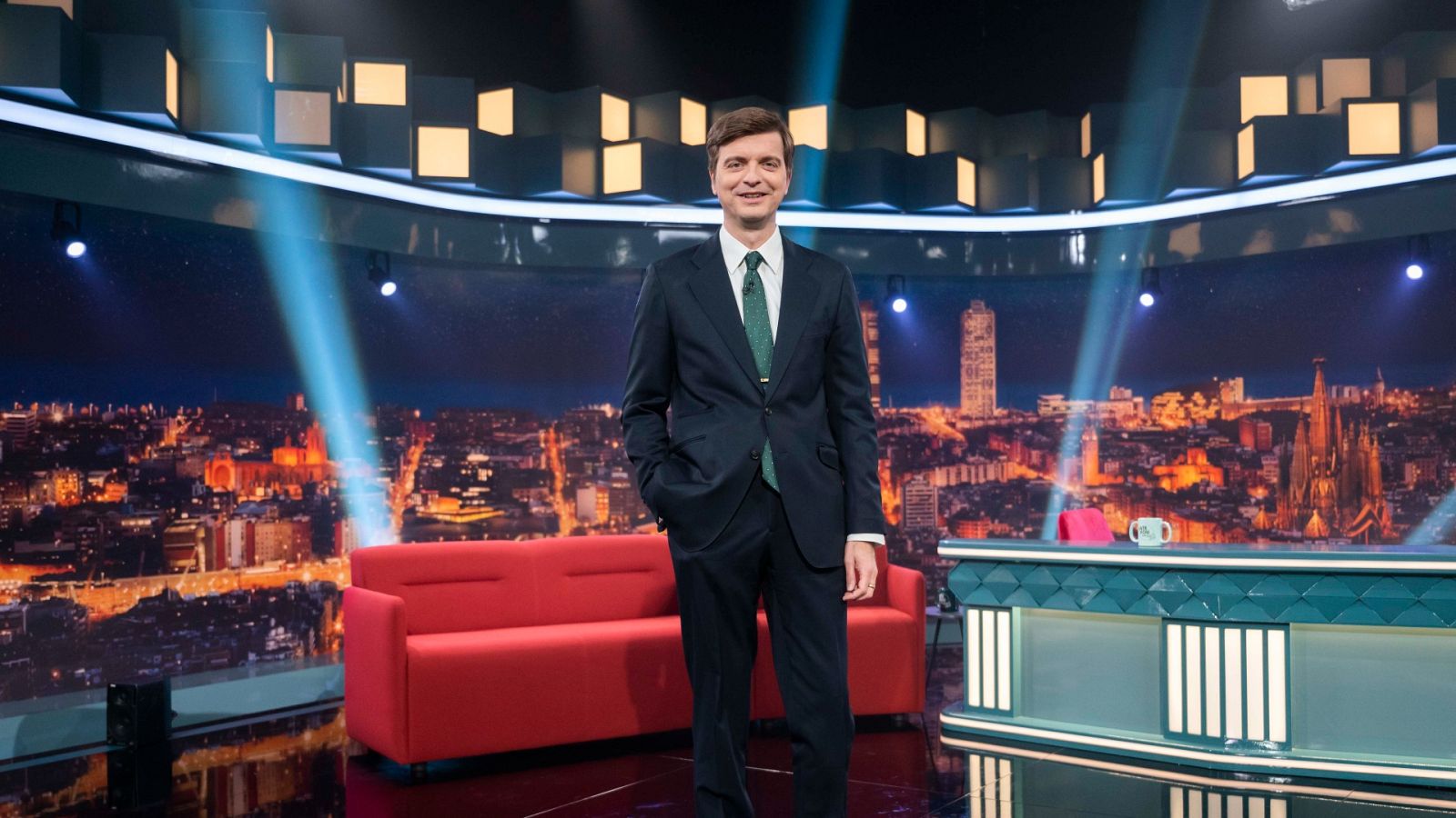 Marc Giró presenta 'LateXou'