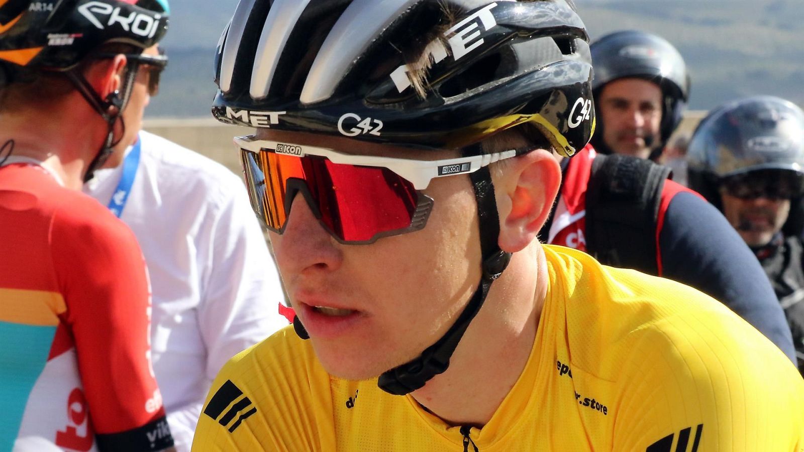 El ciclista esloveno Tadej Pogacar estará en la Paris Niza