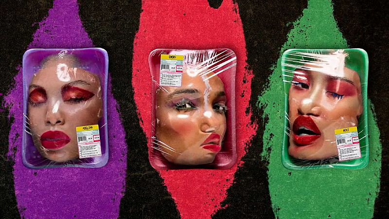 Divas del pop, dibujantes y fot�grafos: Imitaciones y cr�ticas a los ideales de belleza.