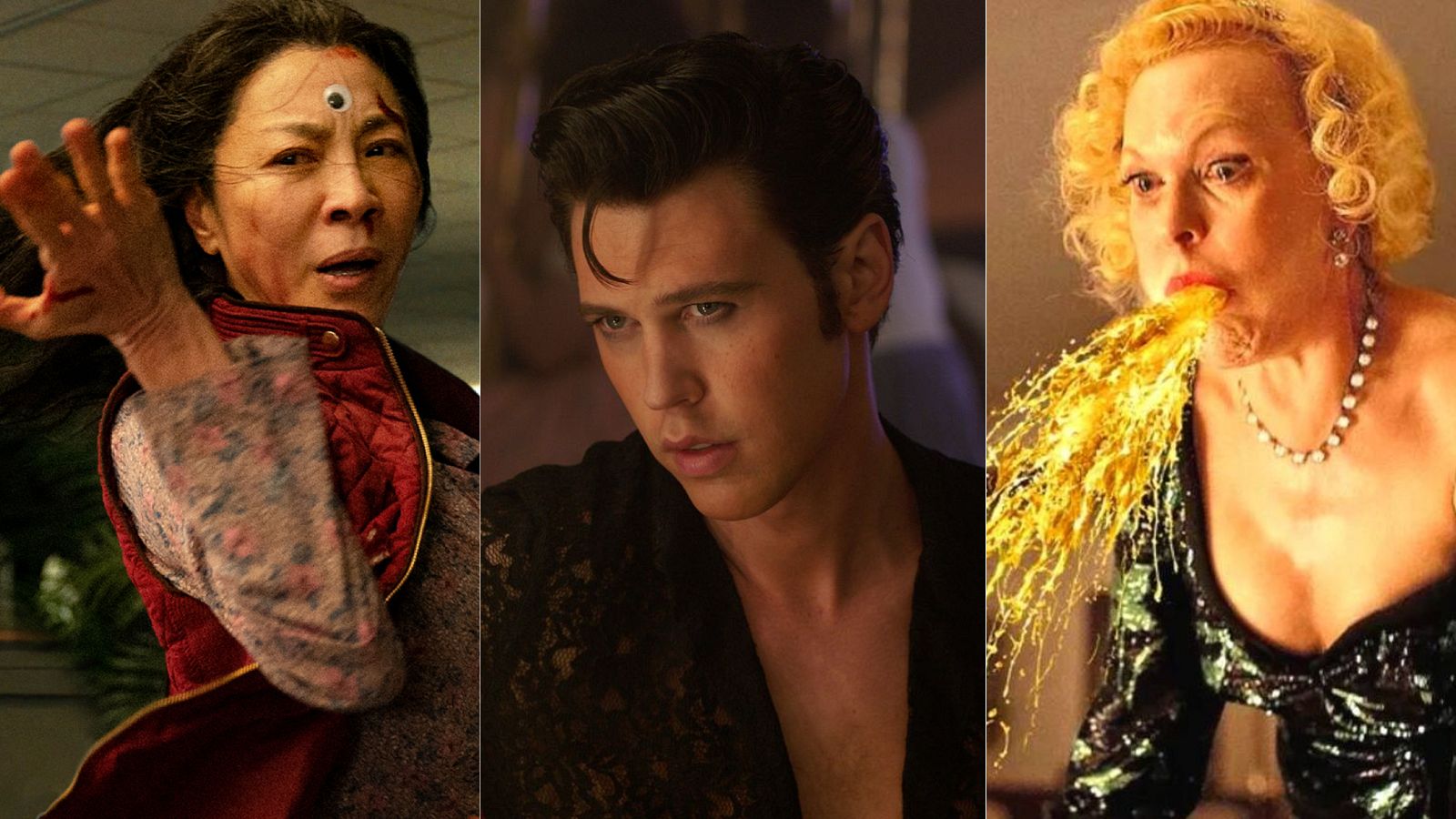 'Todo a la vez en todas partes', 'Elvis' y 'El triángulo de la tristeza'