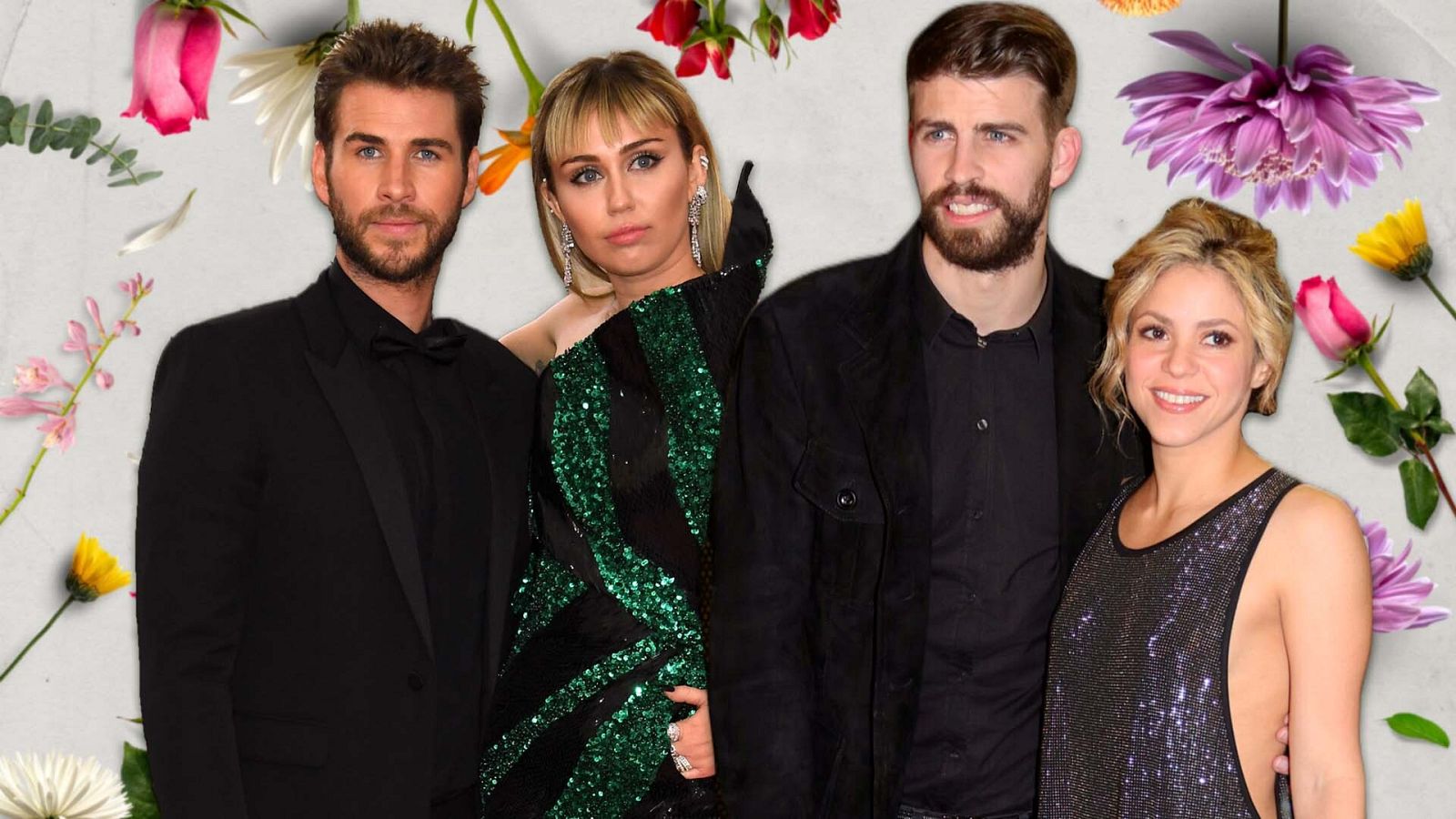 Liam Hemsworth demanda a Miley Cyrus, ¿podría hacer lo mismos Gerard Piqué con Shakira?