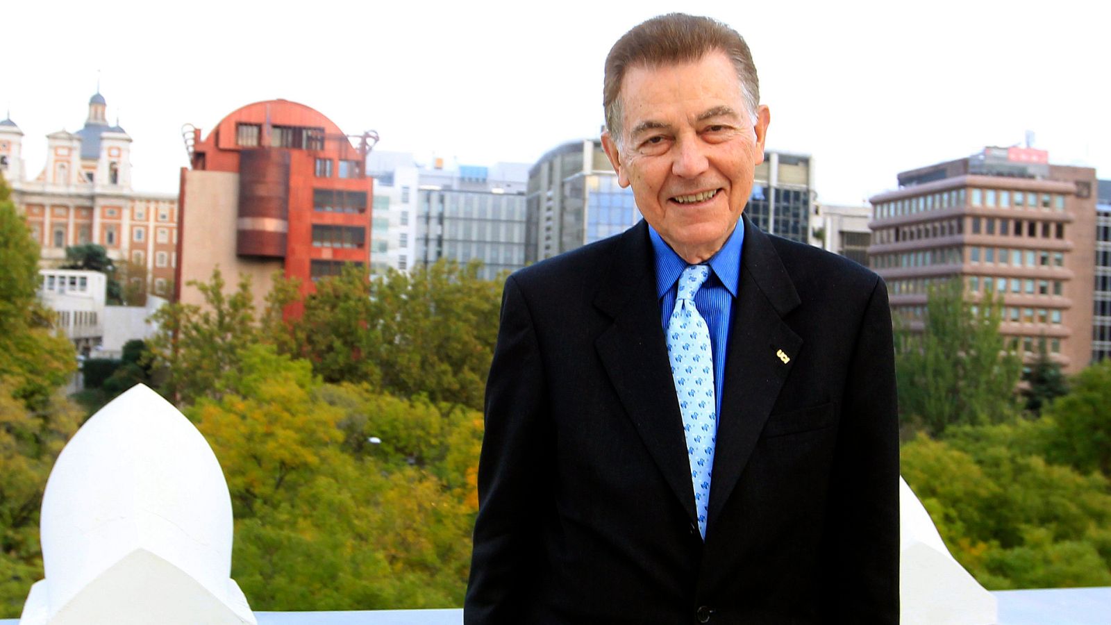 El biólogo Francisco José Ayala