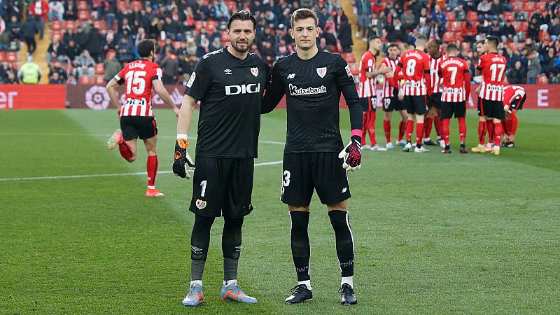 0-0: Dimitrievski y Agirrezabala homenajean a Iribar en el Rayo - Athletic 