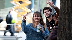 Las miraditas de Sebastián Yatra a Aitana en la boda de Lele Pons se hacen virales