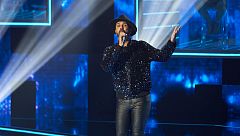 La voz que ha cautivado a Miguel Bosé en Cover Night