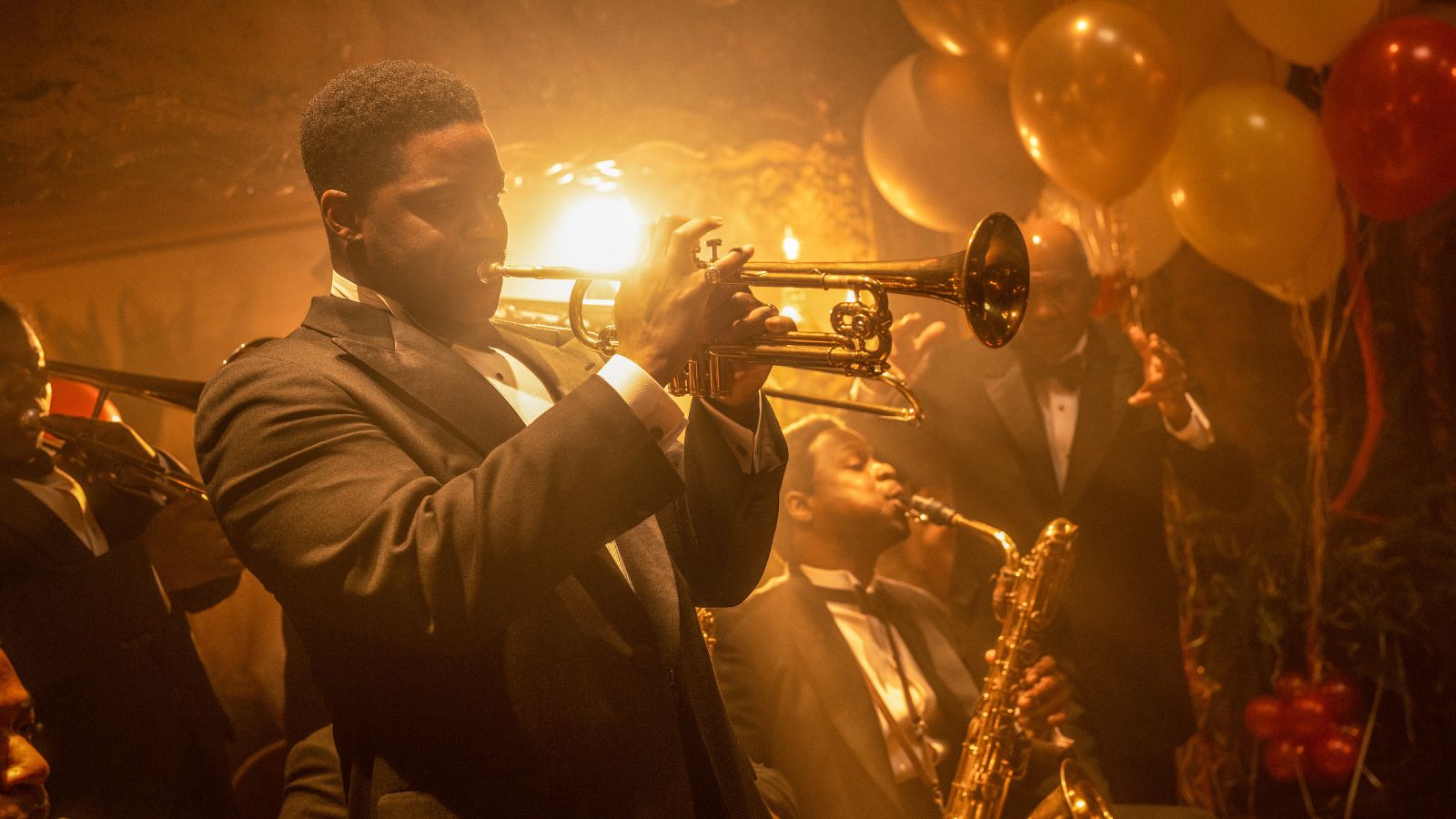 Imagen de 'Babylon', nominada al Oscar a la mejor banda sonora.