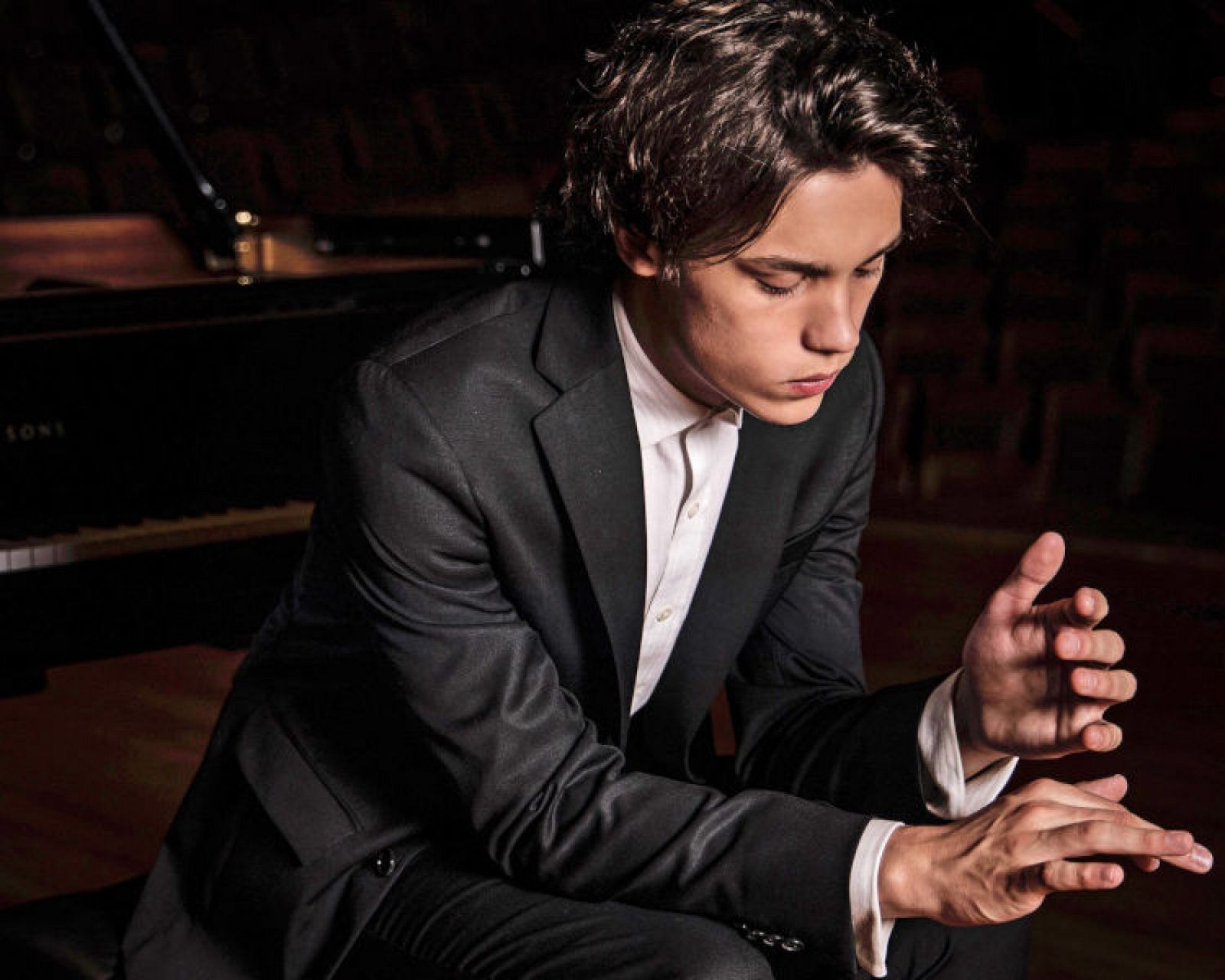 Jaeden Izik-Dzurko, ganador del XX Concurso Internacional de Piano de Santander, interpreta a Schumann esta semana