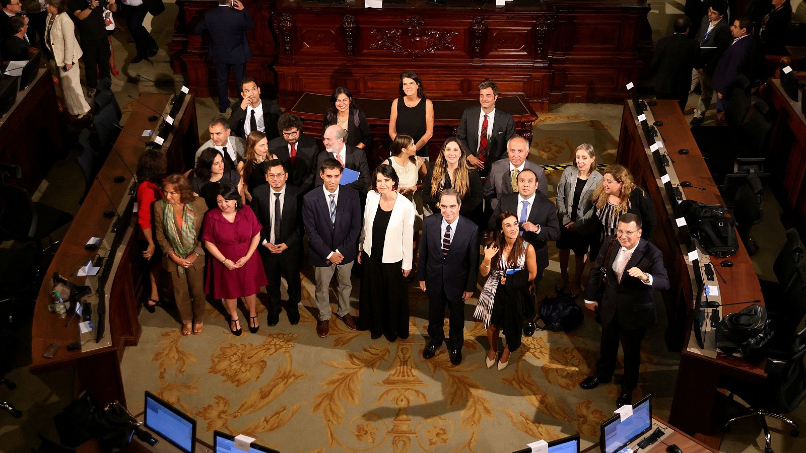 Segundo intento de redactar una Constitución en Chile