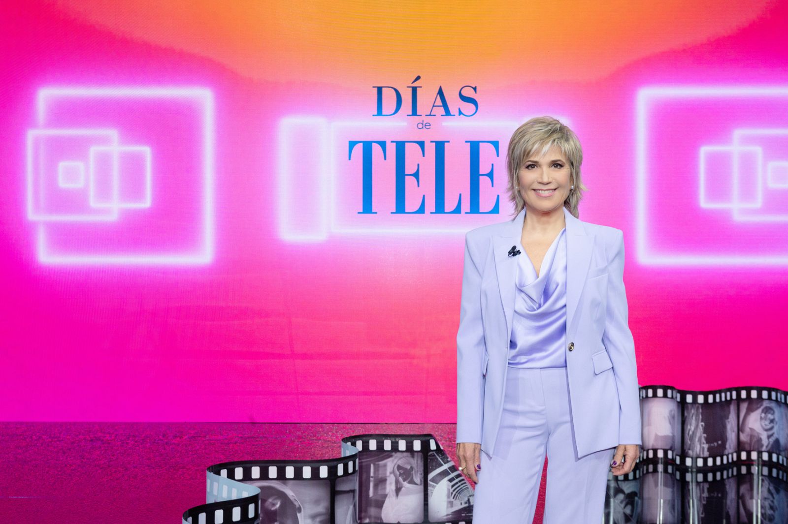 Julia Otero presenta 'Días de tele'