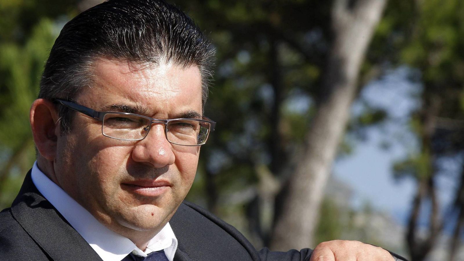 El alcalde de la localidad de Villar de Cañas (Cuenca), José María Saiz, en una imagen de archivo