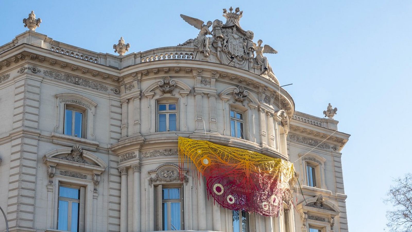 Conexión: Buenos Aires-Madrid