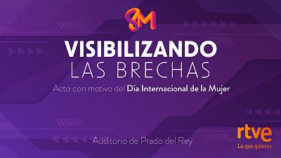 RTVE celebra el D�a de la Mujer con la jornada '8M. Visibilizando las brechas'