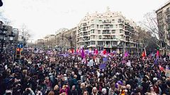 Aturada general pel 8M a Catalunya: serveis mínims a la sanitat, educació i transport