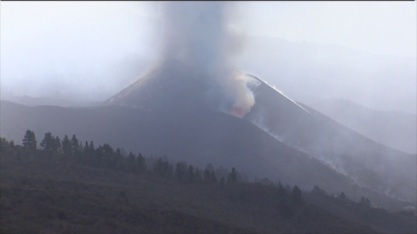 Erupción del volcán Cumbre Vieja en La Palma