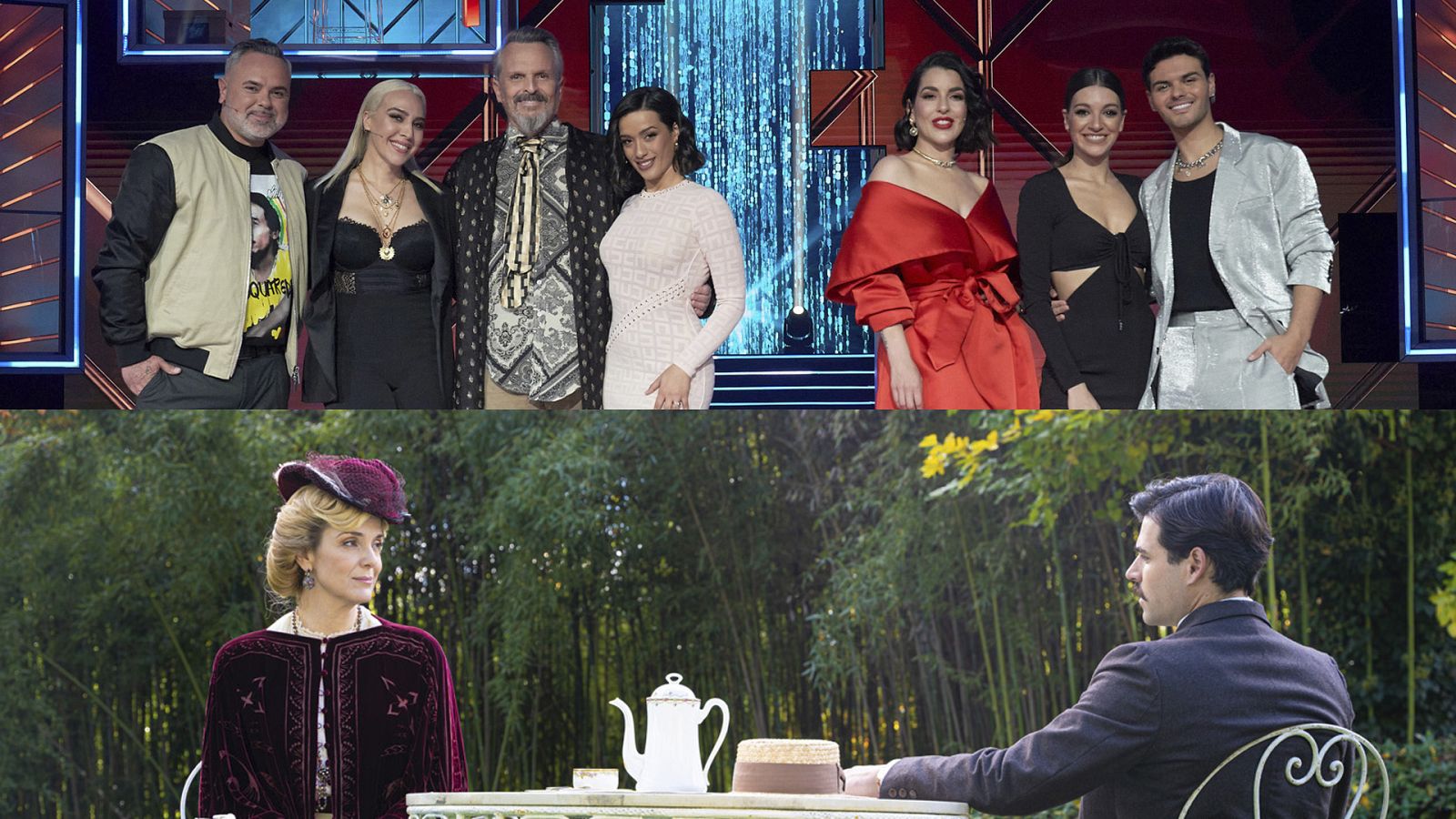 'Cover night' y 'La promesa'