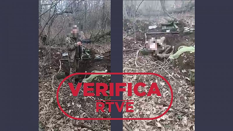 Qu sabemos del vdeo de la ejecucin de un hombre con uniforme militar tras gritar 'Gloria a Ucrania'