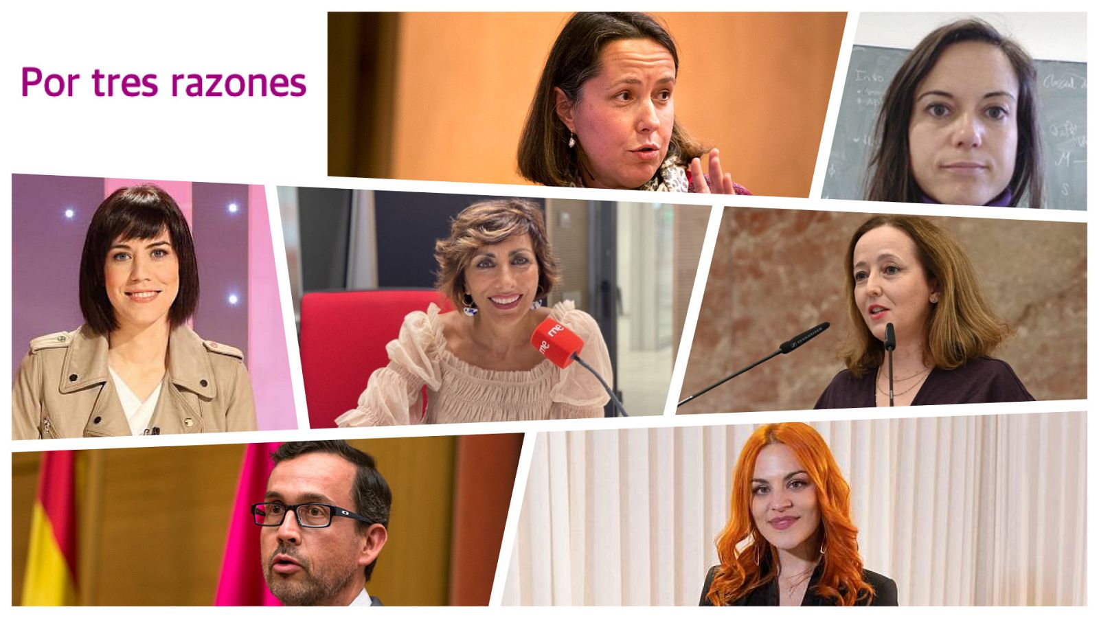 'Por tres razones' en la Facultad de Ciencias Físicas de la UCM