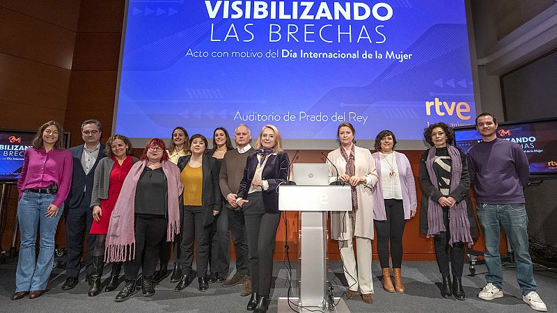 RTVE celebra el Día de la Mujer con la jornada '8M. Visibilizando las brechas'
