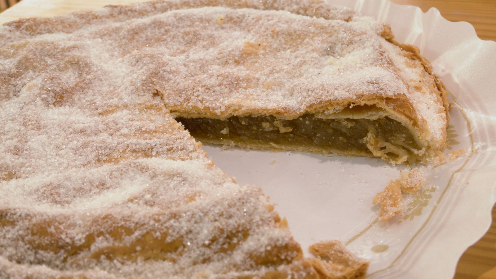 Así se prepara el auténtico pastel cordobés